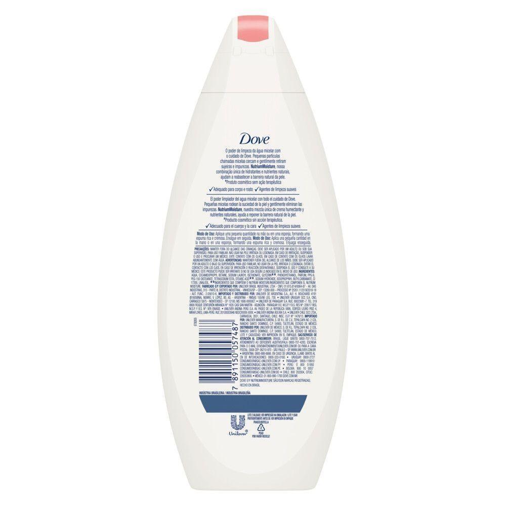 Sabonete Líquido Dove Água Micelar Anti-stress 250ml
