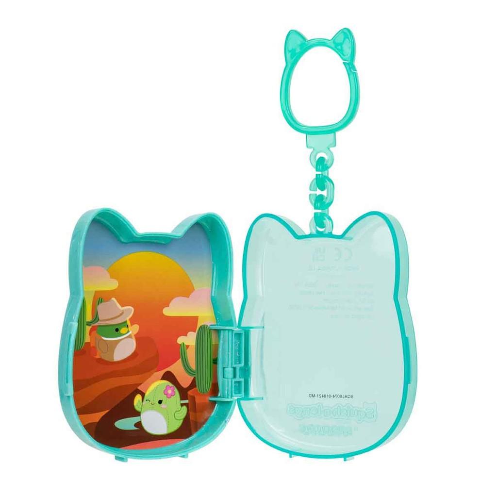 Chaveiro Mochila Charlie Com 3 Mini-squish - Squish A Longs