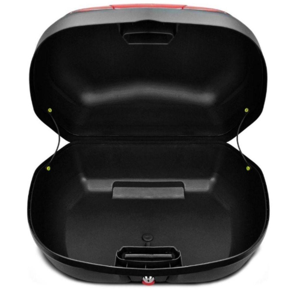 Bauleto Moto Traseiro 45 Litros Smartbox 2 Lente Cristal Bp-09 Cl - PRO Tork