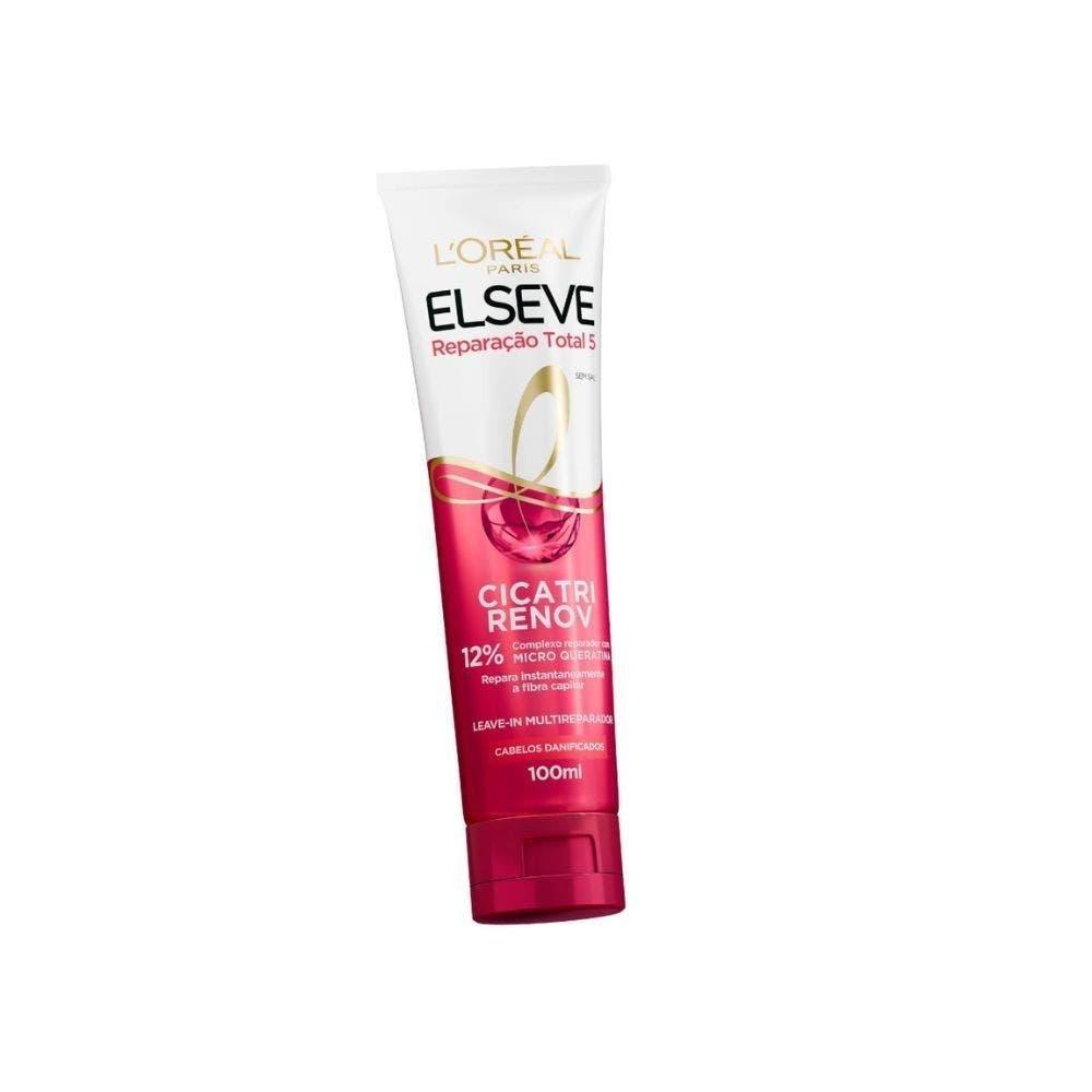 Leave-in Elseve Cicatri Renov Reparação Total 5 100ml