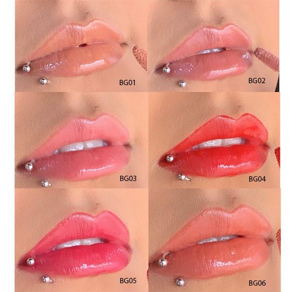 Gloss Laqueado Ruby Rose Glass Hb577