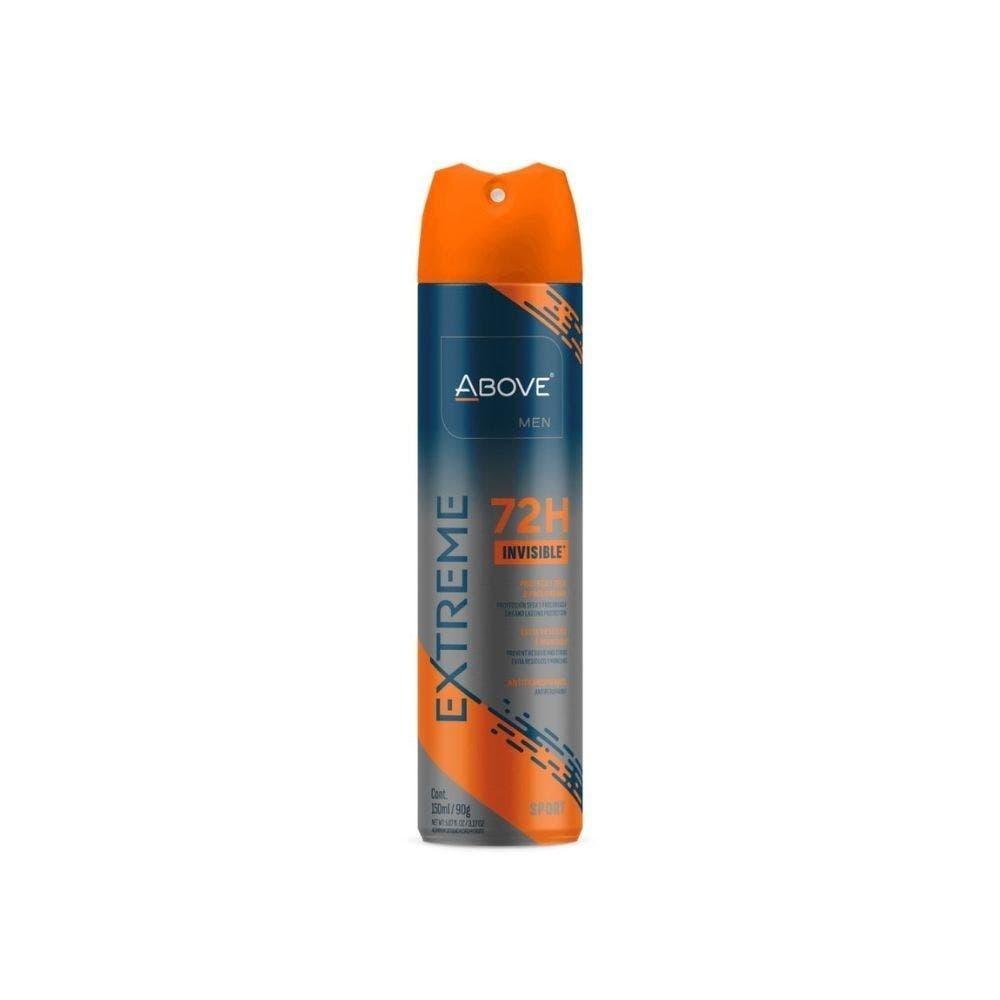 Desodorante Aerosol Above Extreme Sport 72h