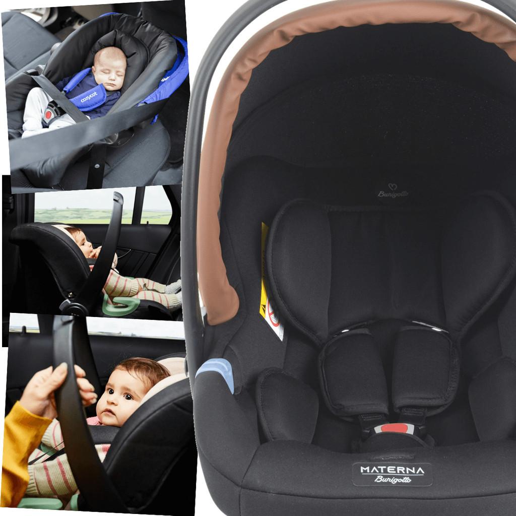 Cadeirinha Para Carro Burigotto Materna Preto Cobre 0 A 13kg