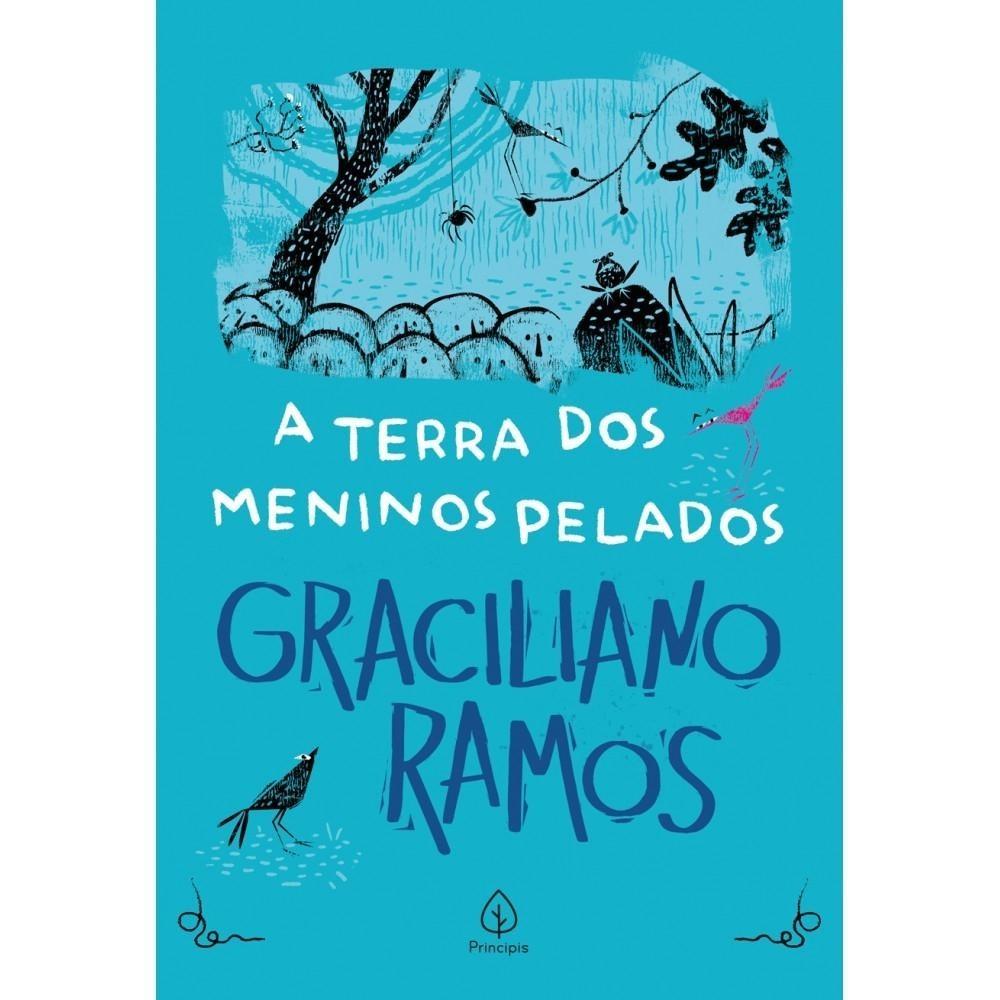 Livro A Terra Dos Meninos Pelados