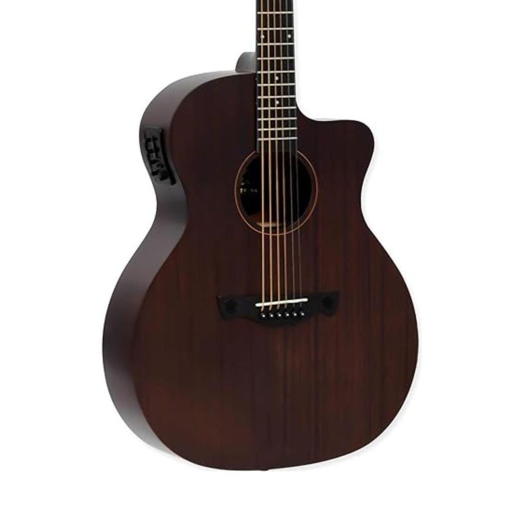 Violão Eletroacústico Folk Cutaway Kansas Tagima Mahogany