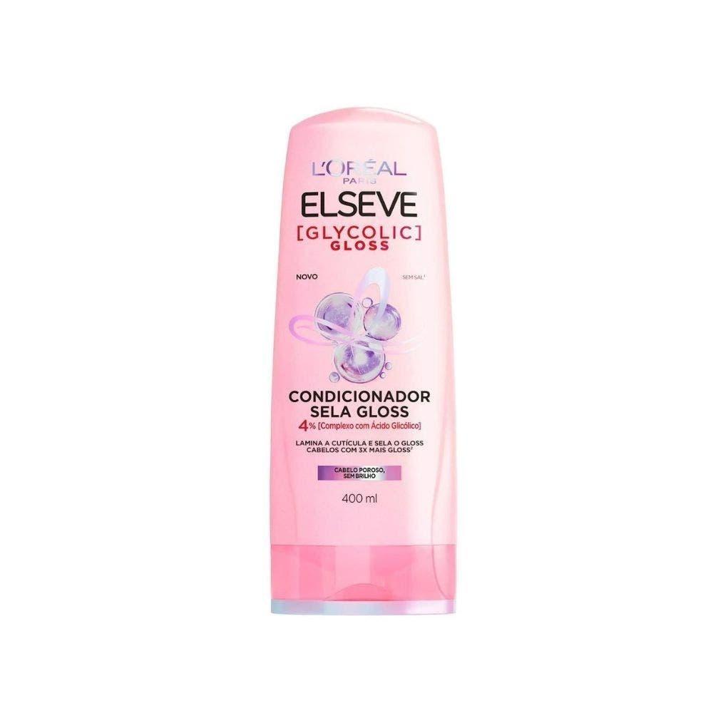 Condicionador Elseve Glycolic Gloss 400ml