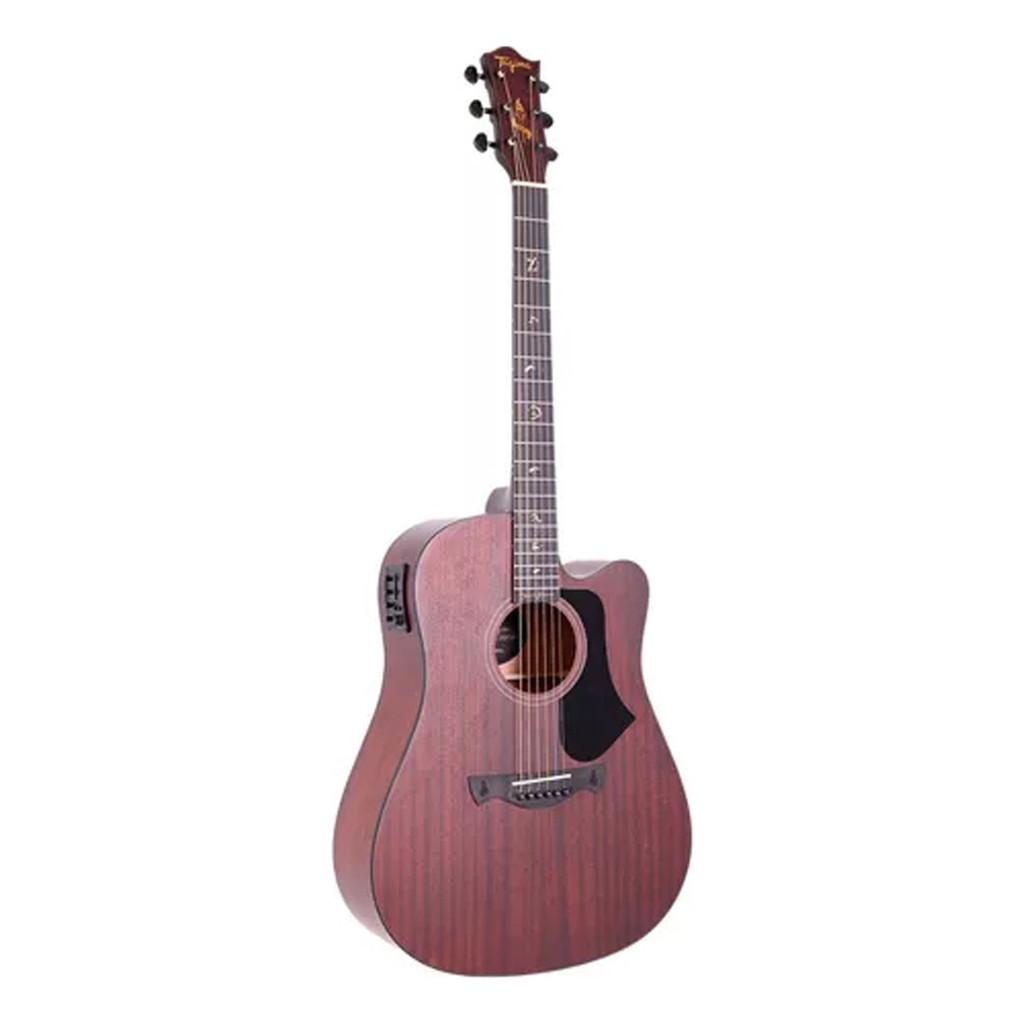 Violão Ele/ac Juninho Afram Tagima Dkmop C/Capa E Kit