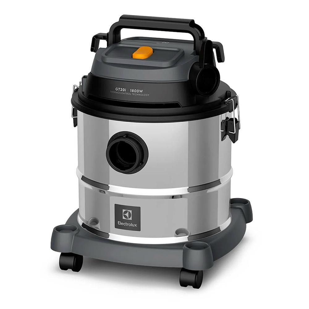 Aspirador De Pó E Água Electrolux Inox 20L 127V - Gt20i