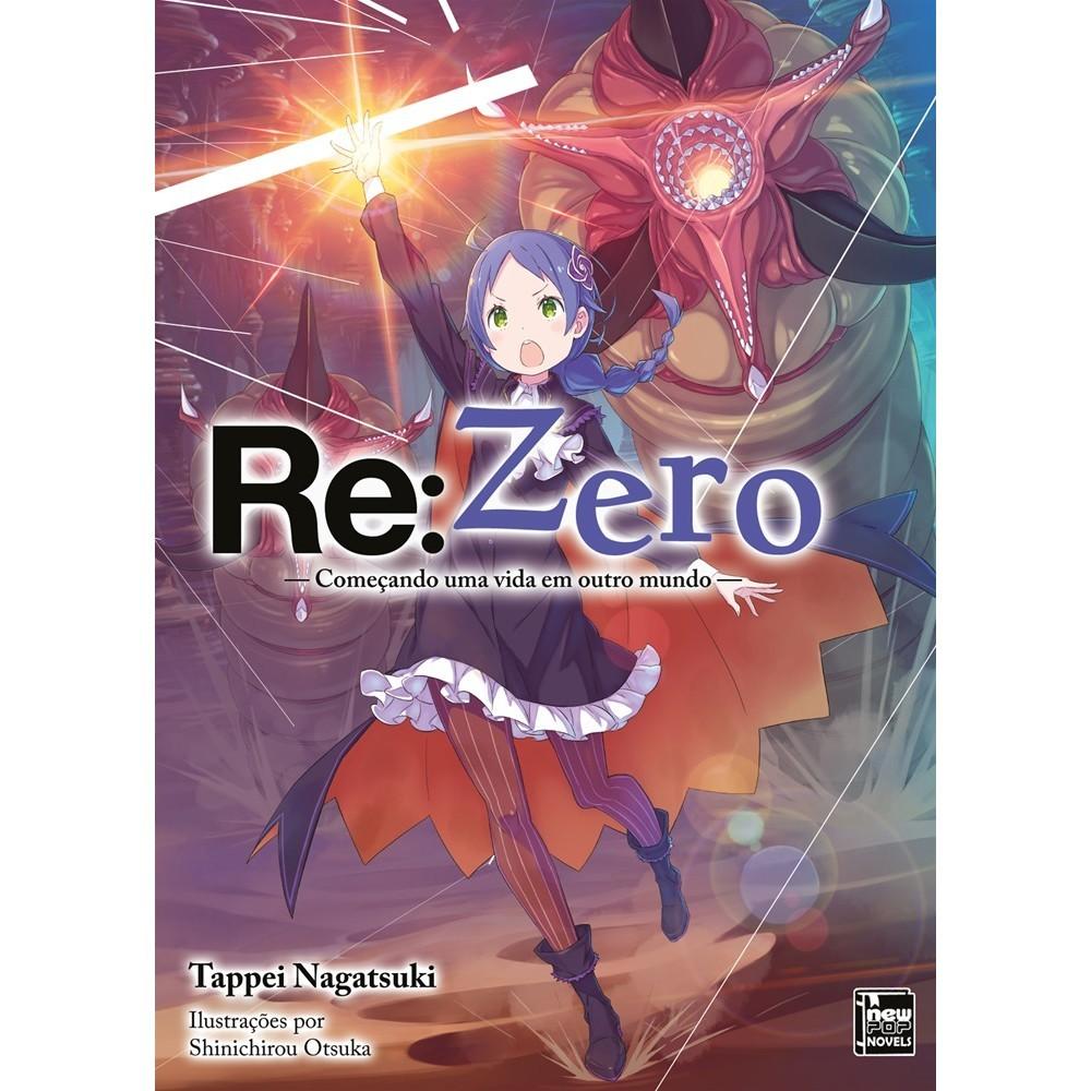 Mangá - Re Zero - Começando Uma Vida Em Outro Mundo - Livro 24 - Novo/lacrado