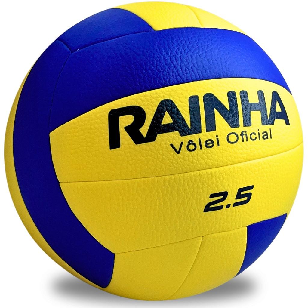 Bola Vôlei Rainha 2.8 Oficial Praia Areia Piscina Impermeável Resistente Leve Campeonato Jogo PRO