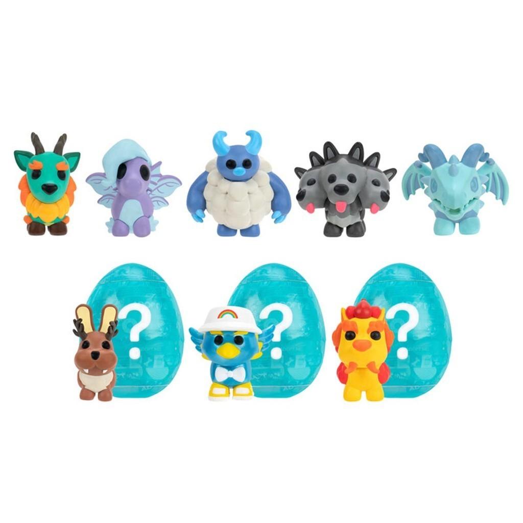 6 Bonecos De 5cm Fantasy Clan - Adopt Me