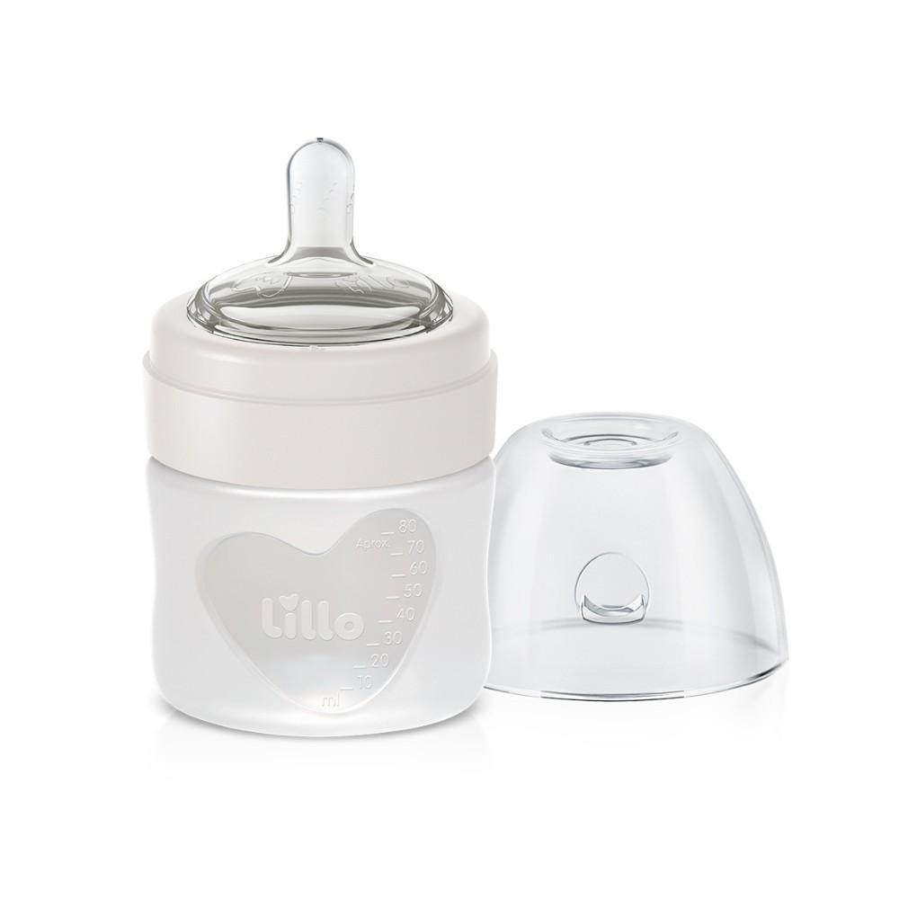 Kit Com 4 Mamadeiras + 2 Bicos Super Evolution Neutral Lillo