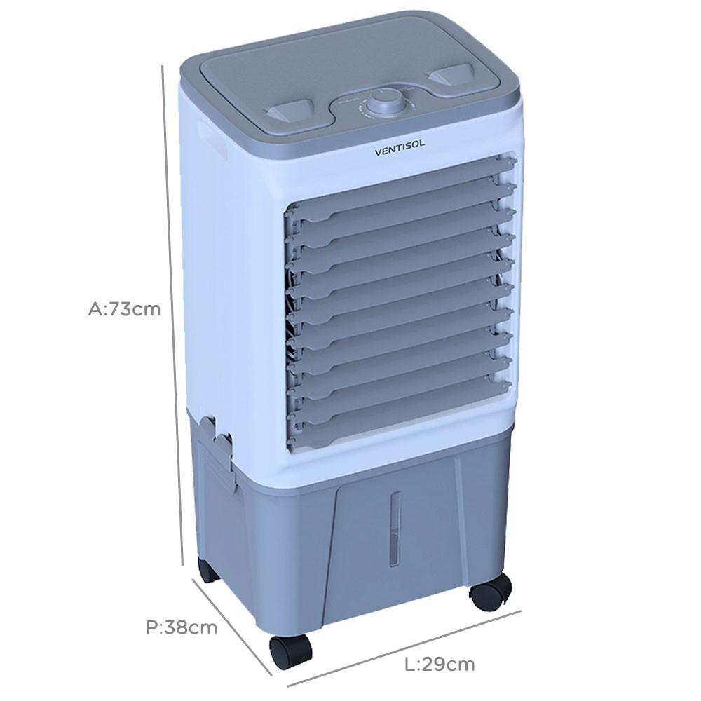 Climatizador De Ar Ventisol Clin16 16L 3 Velocidades 130W