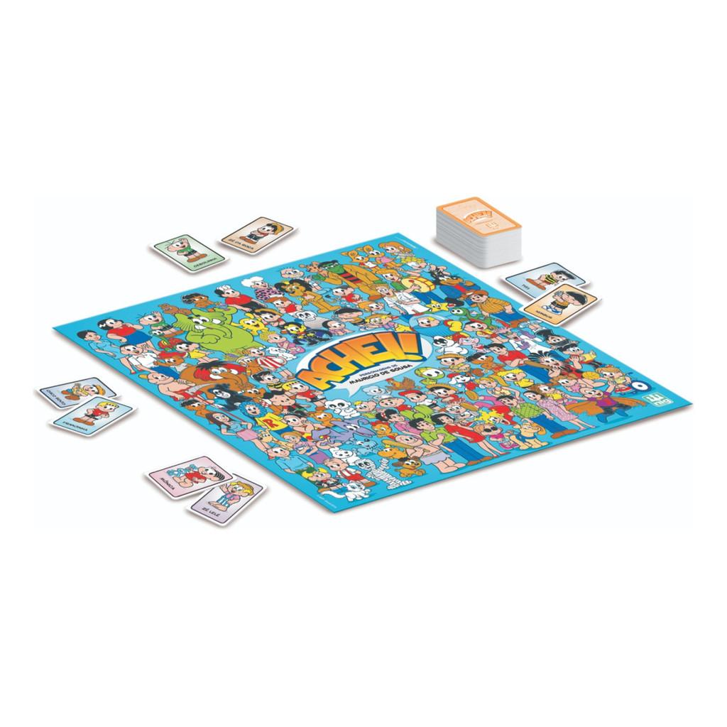 Jogo De Tabuleiro Infantil Achei Turma Da Mônica Nig