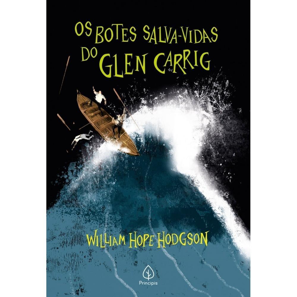 Livro Os Botes Salva-vidas Do Glen Carrig
