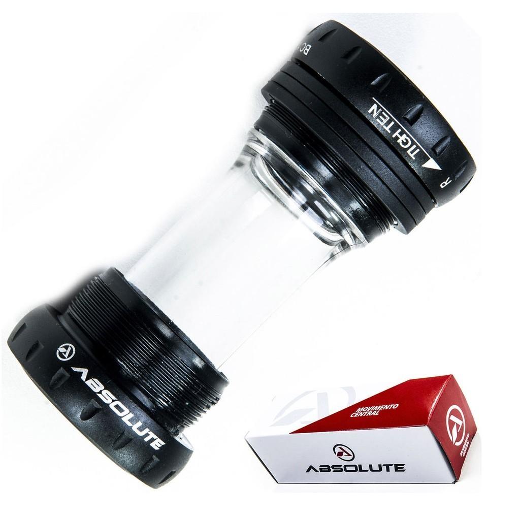 Movimento Central Absolute 101R - Hollowtech/Integrado 24/24mm - Quadro 68 73MM Equivalente Ao Shimano BB52