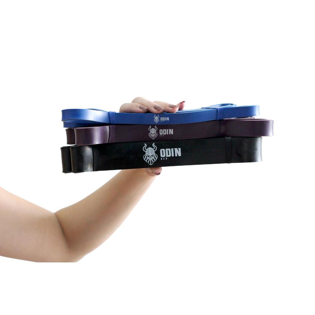 Kit Super Band 3 Intensidades Com Âncora De Porta Odin Fit