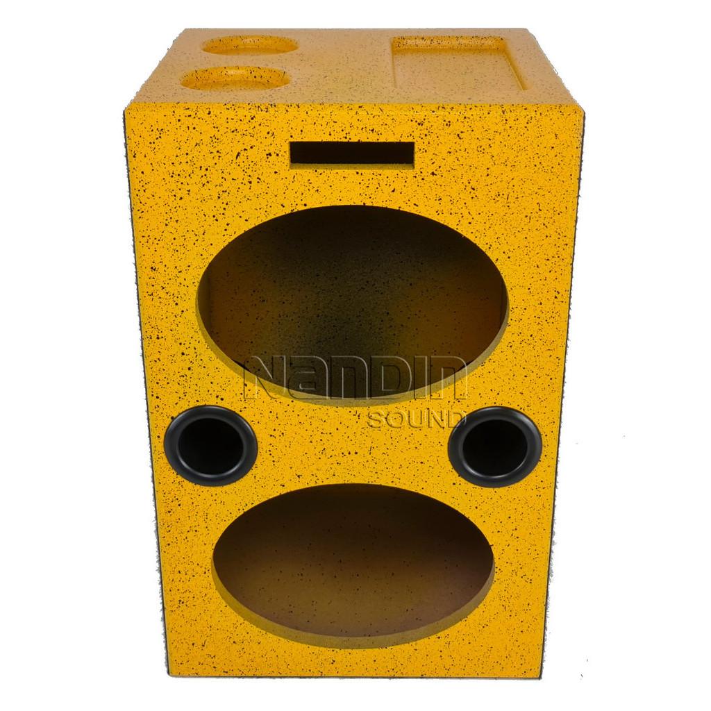 Caixa Bob Vertical Com Porta Copo Alto Falante De 6X9 Polegadas Placa MP3 (l 30 X A 47 X P 27)