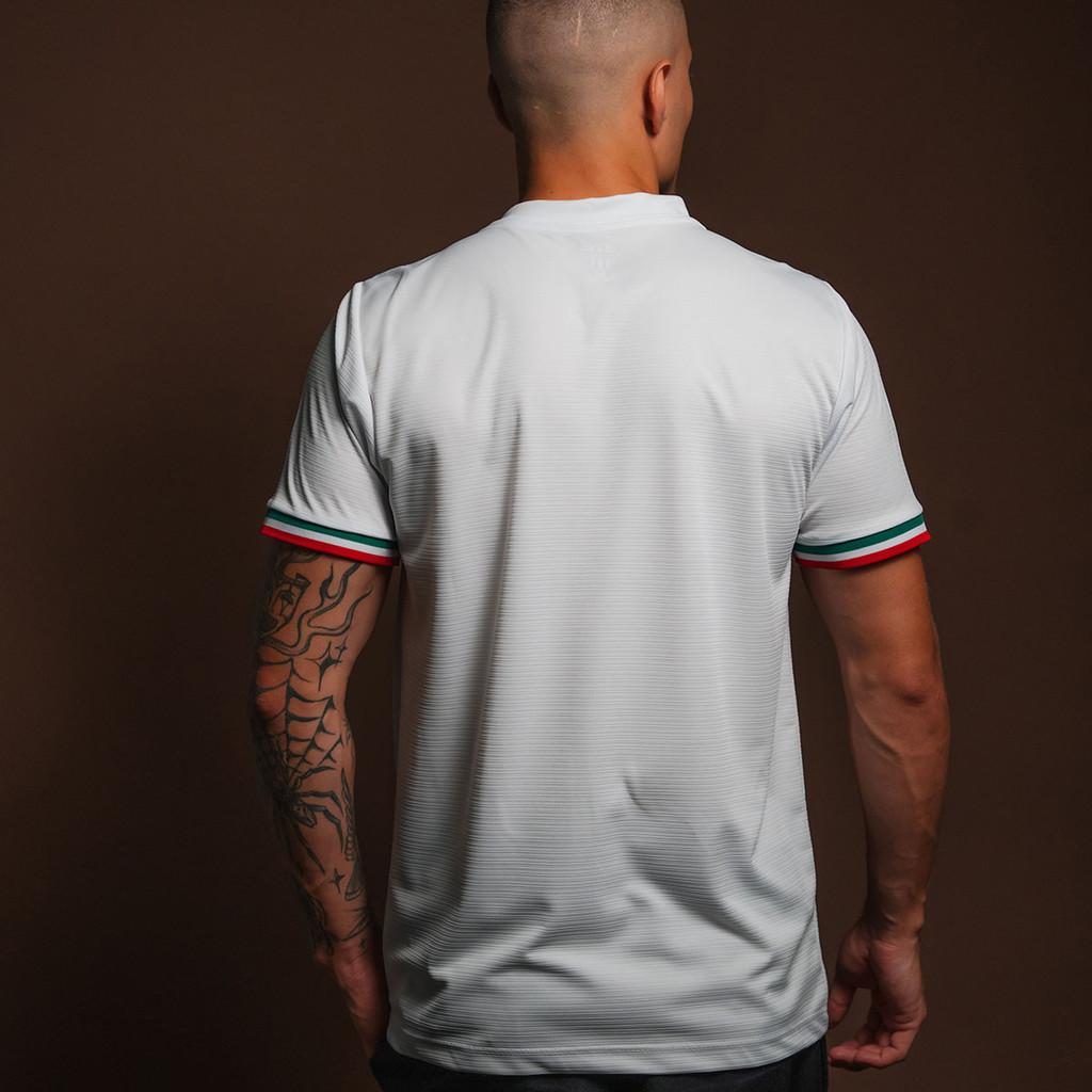 Camisa Cruzeiro Retro Palestra Branca Masculina Oficial