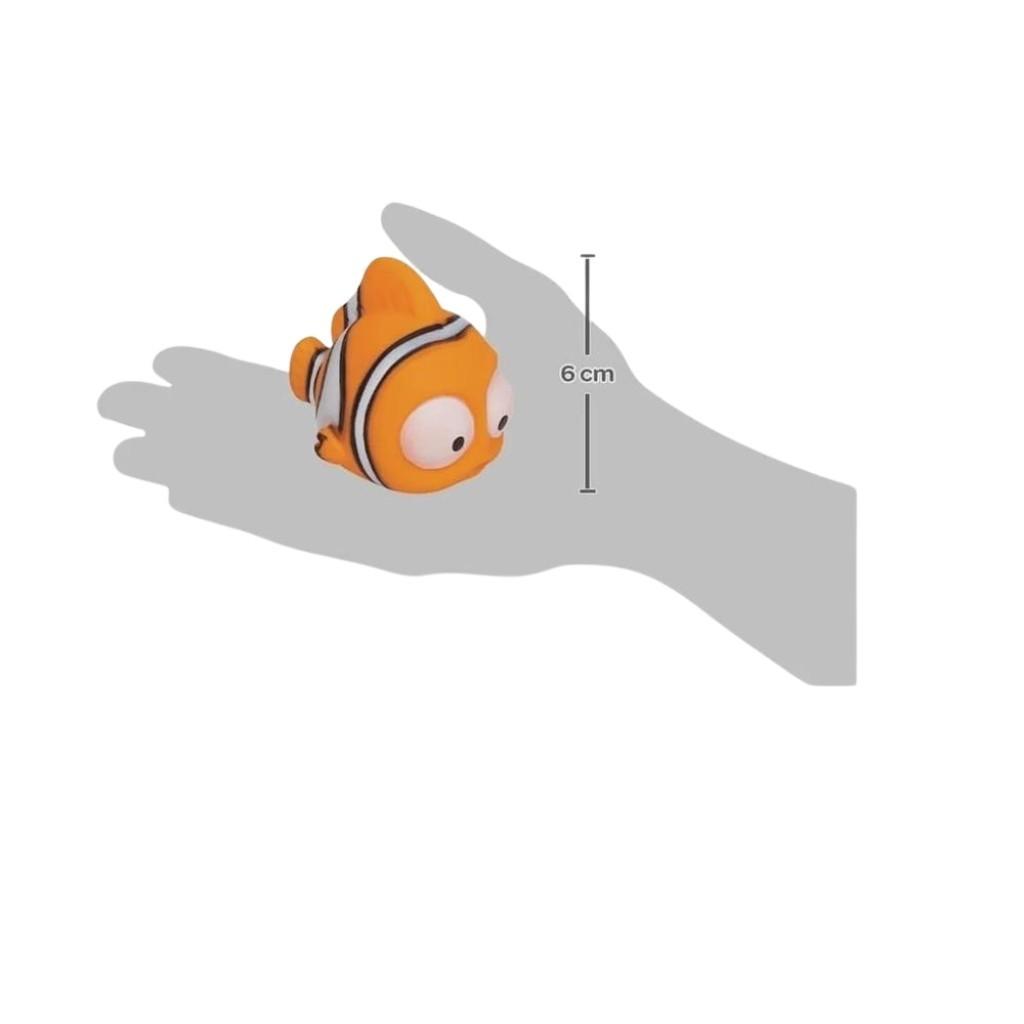 Kit 4 Bichinhos Banho Banheira Oceano Esguicham Água - Buba