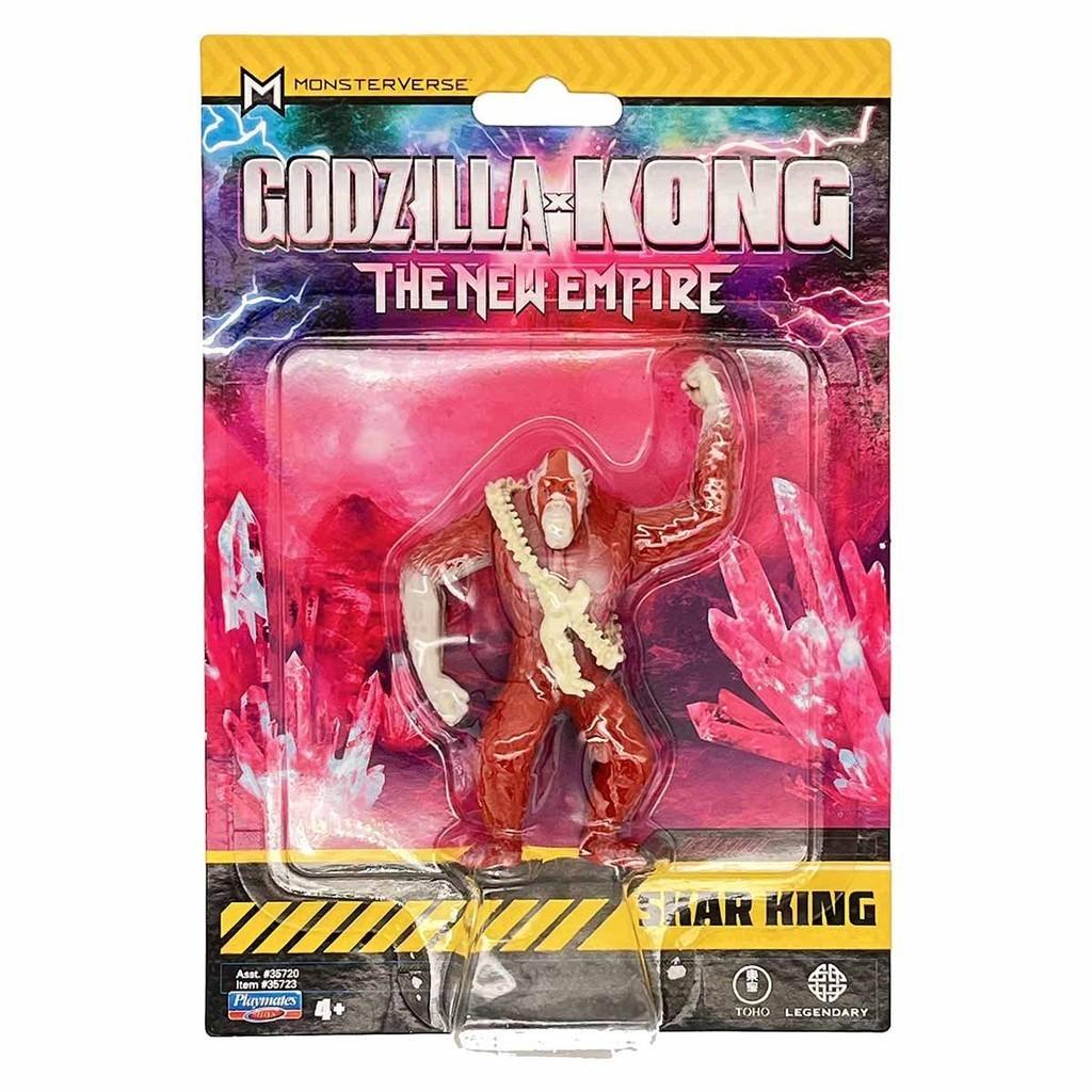 Boneco Skar King De 7 Cm - Godzilla Vs Kong