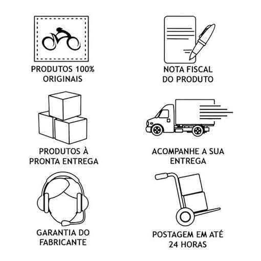 Canote De Selim 27.2 Aço Gts Sem Carrinho Bike