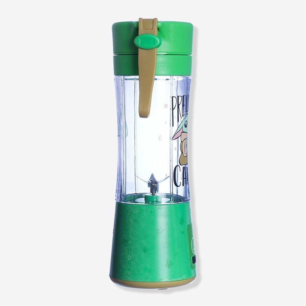 Garrafa Mixer Liquidificador Baby Yoda Star Wars