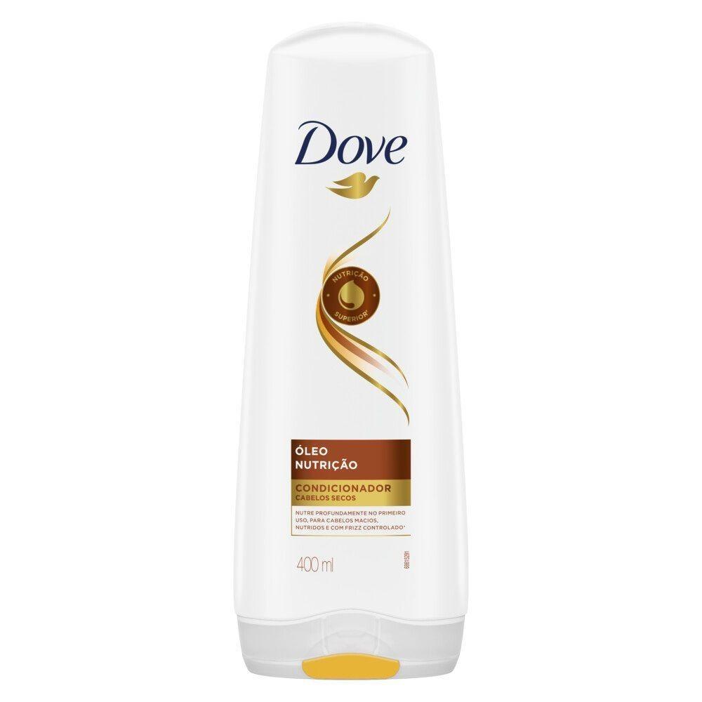Condicionador Dove Nutrição + Fusão De Óleos 400ml