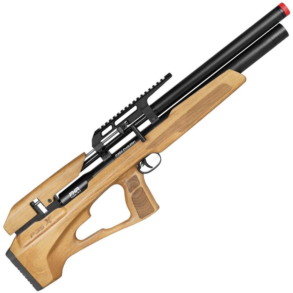 Carabina Pcp 5.5 Artemis Fixxar P35X 1000fps + Kit Limpeza