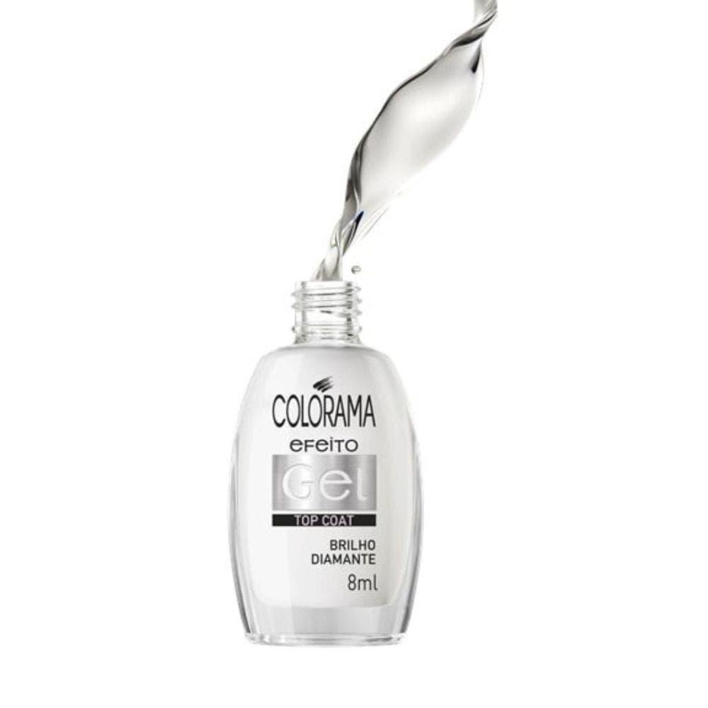 Esmalte Colorama Gel Top Coat
