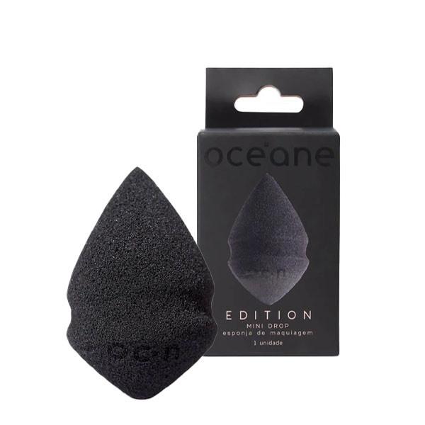 Esponja De Maquiagem Oceane Edition Mini Drop Preto