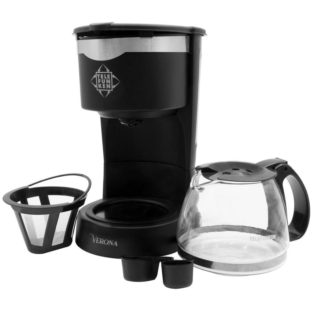 Cafeteira Elétrica 0.6ml Telefunken Verona