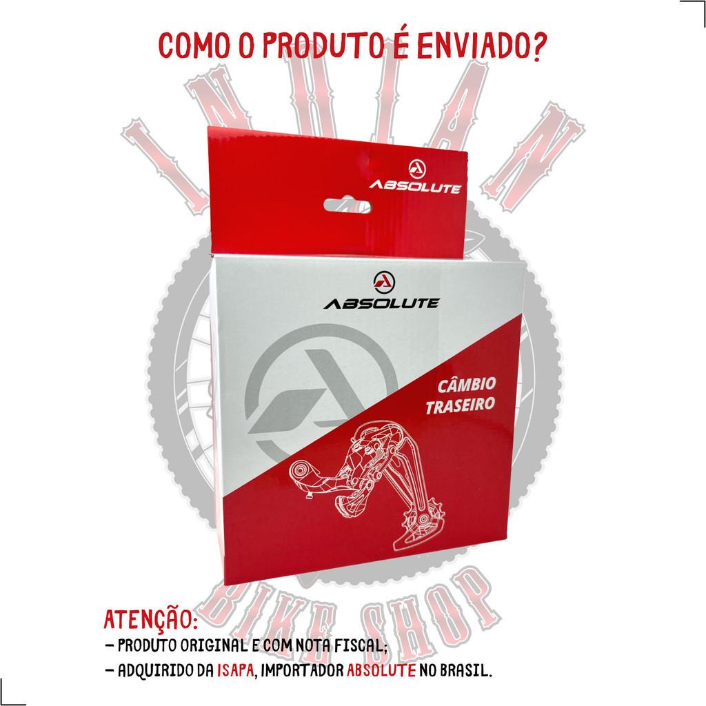 Cambio Traseiro 11v Absolute Wild 2 P/K7 11/50d 1x11v - Mtb