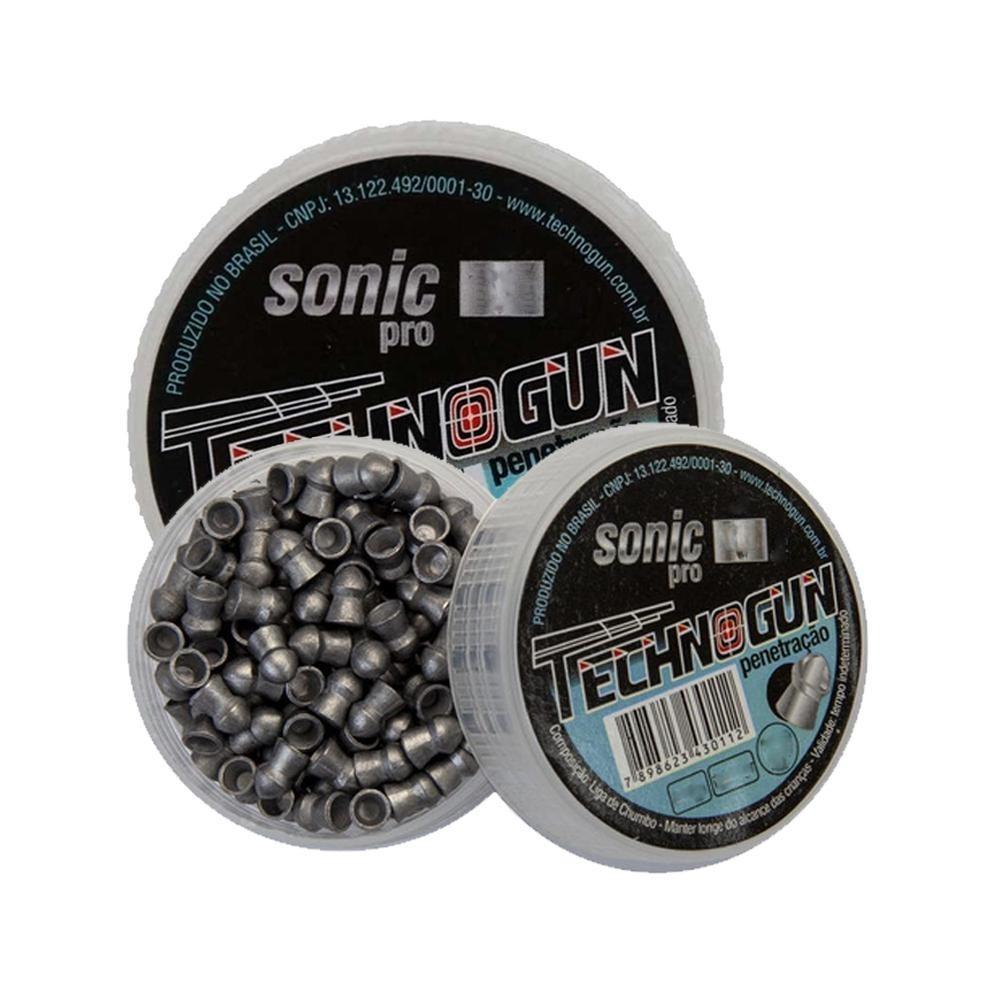 2 Latas De Chumbinho Sonic PRO 5.5mm 250 Unidades - Technogun