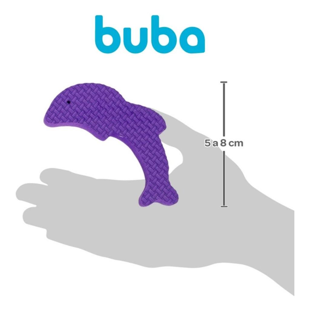 Brinquedo De Banho Bichinhos Animais Do Mar 36 Peças Buba