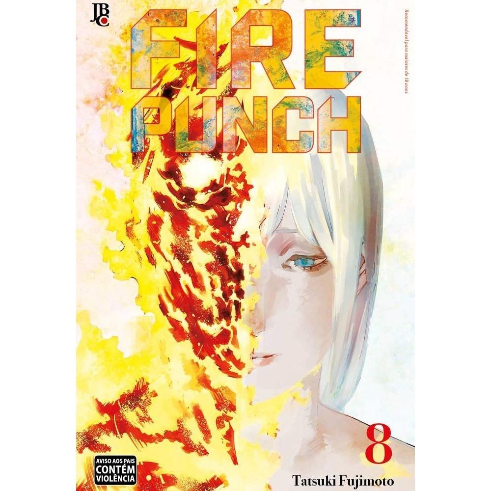 Mangá - Fire Punch - 08 - Novo/lacrado