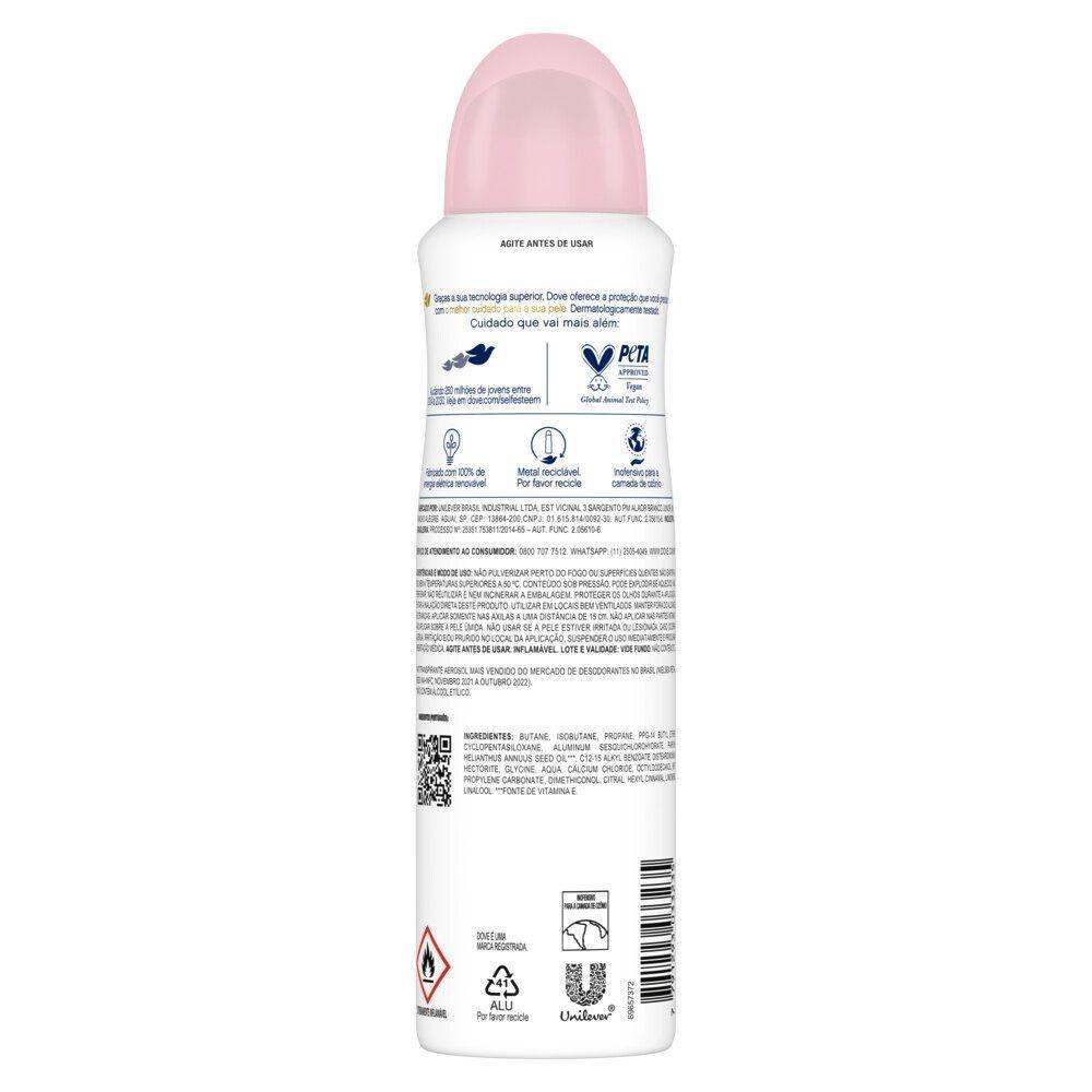 Desodorante Antitranspirante Magnólia E Jasmim Dove Beauty Finish 150ml