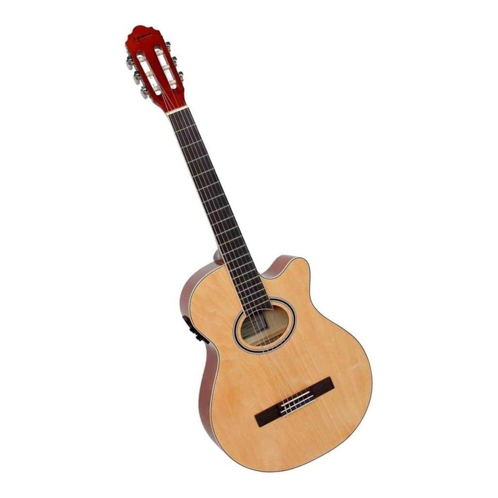 Violao Classico Giannini Gnf-1d Ceq Ng + Capa Reforcada