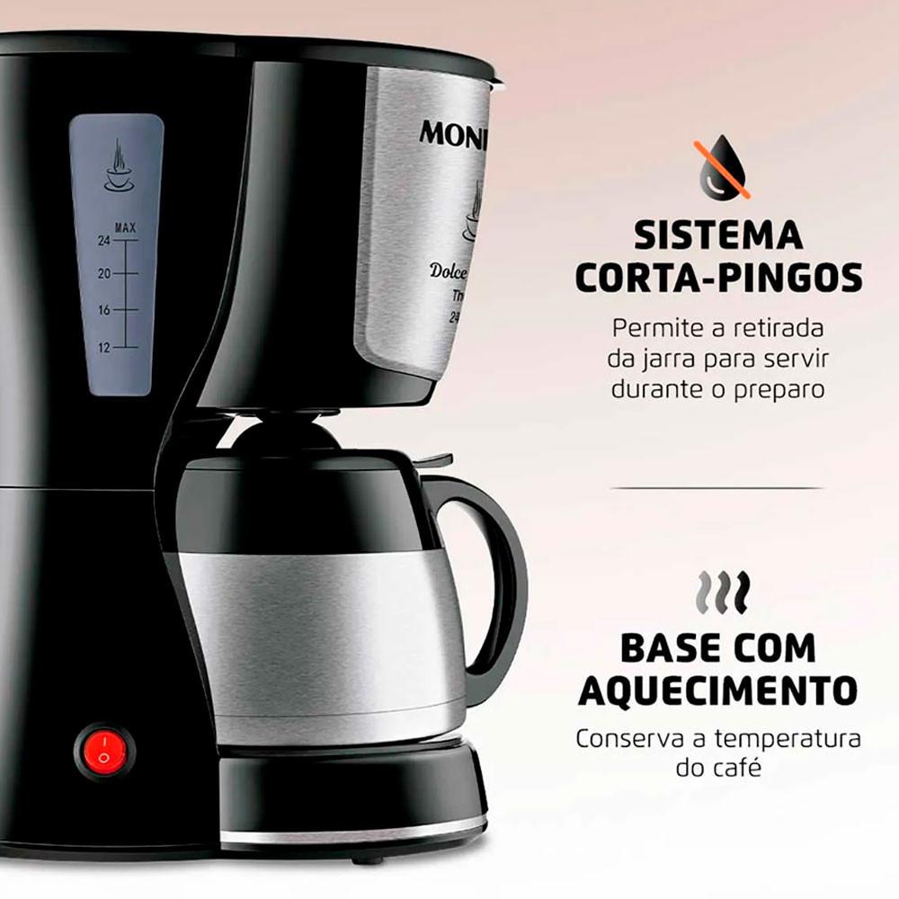 Cafeteira Elétrica Dolce Arome Thermo Mondial C-33jt 24X 800W