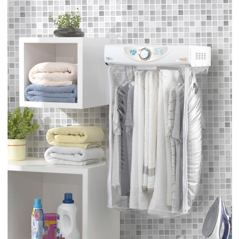Secadora De Roupas Fischer Super Ciclo 8kg Branco 220V