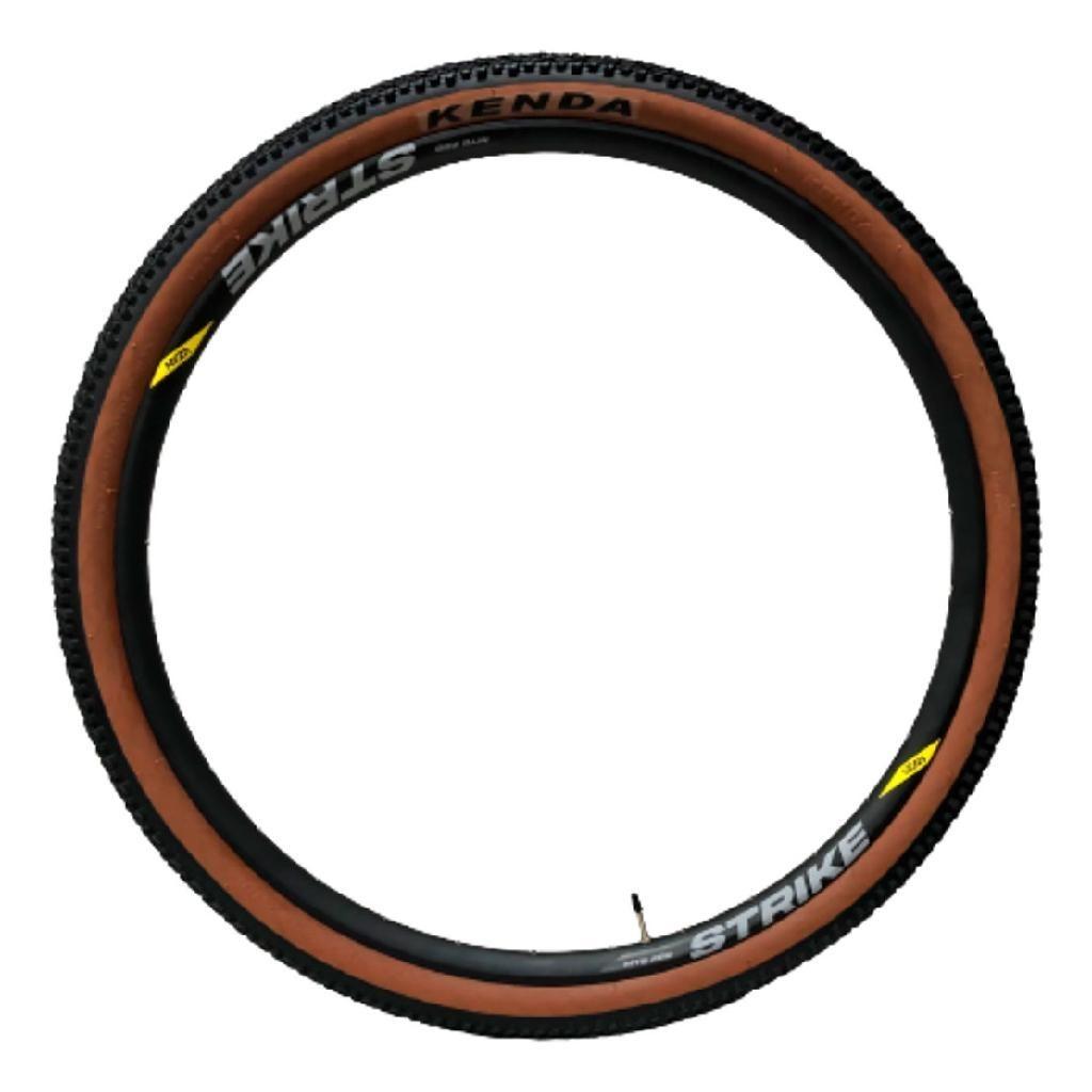 Par Pneus Kenda Aptor K1153 29x2.10 Faixa Marrom Mtb