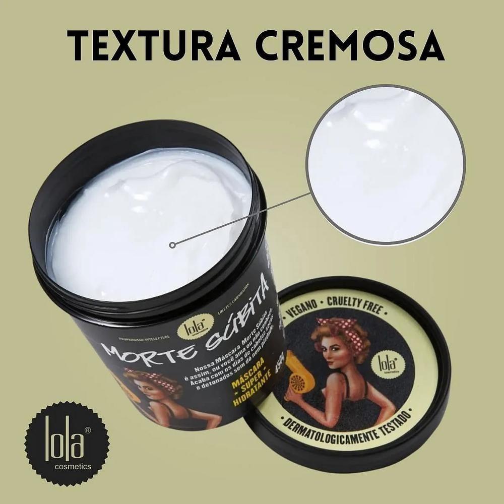 Máscara Capilar Lola Morte Subita 450g