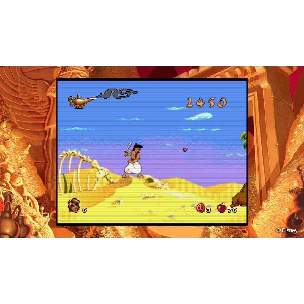 Disney Classic Games Aladdin And The Lion King PS4