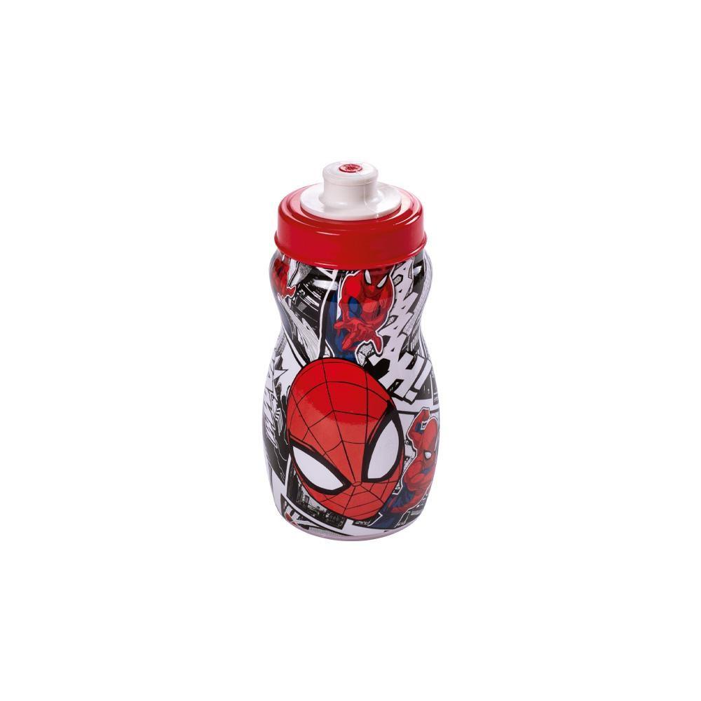 Garrafa Squeeze De Plástico 300 Ml Com Tampa Rosca Homem Ara