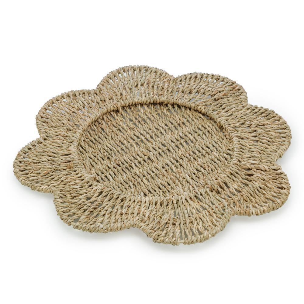 Sousplat De Sisal Flor - Wolff