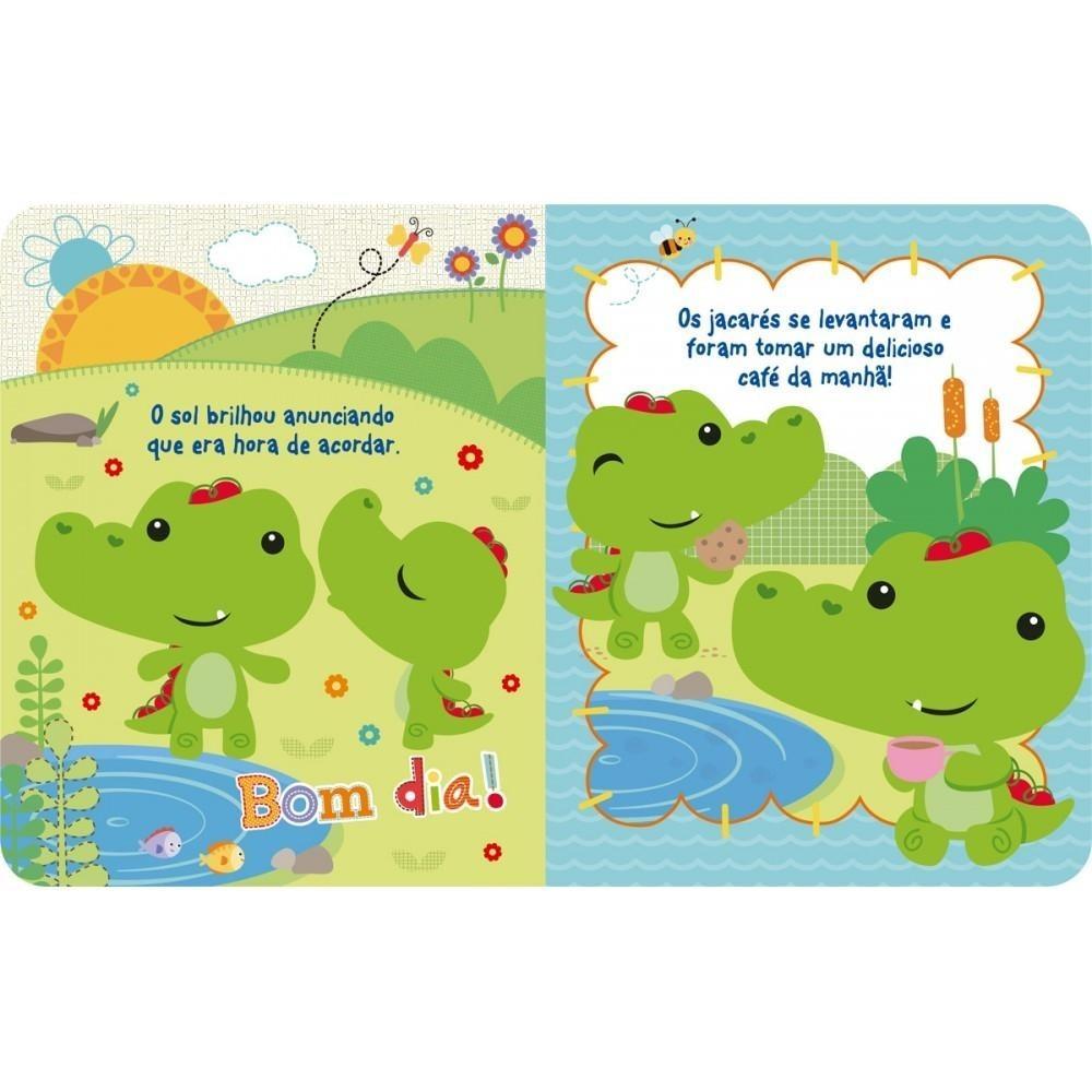 Livro Fisher-price - Hora De Comer