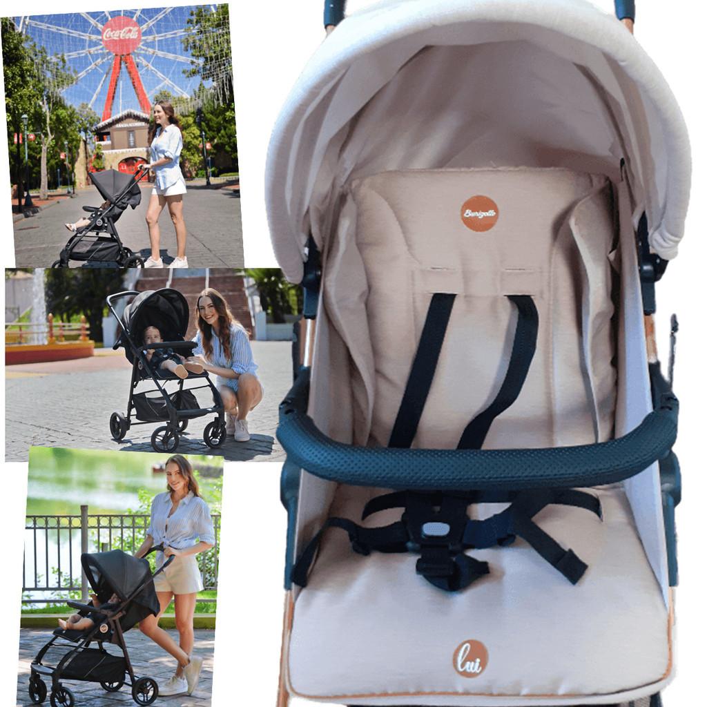 Carrinho De Bebe Passeio Bebe Conforto Burigotto Lui Mon Amour