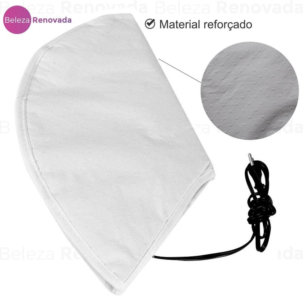 Máscara Facial Térmica Elétrica Limpeza De Pele St4