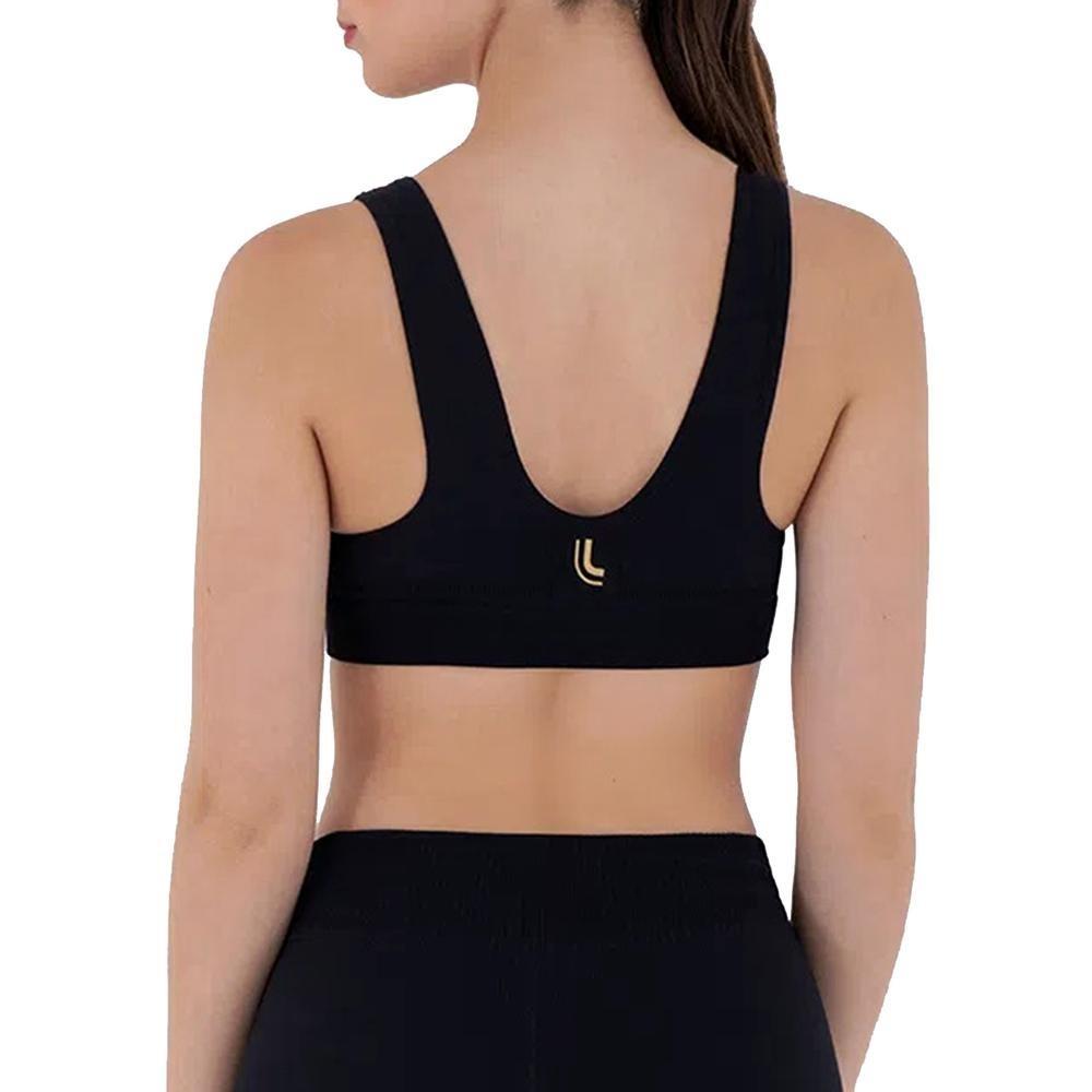 Top Esportivo Lupo Attack 2 Sem Bojo - Preto