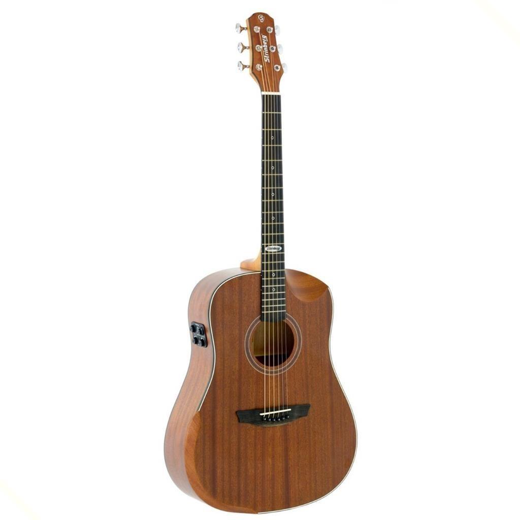 Violao Eletrico Strinberg Sd301hcr Galaxy Mahogany Satin Mgs